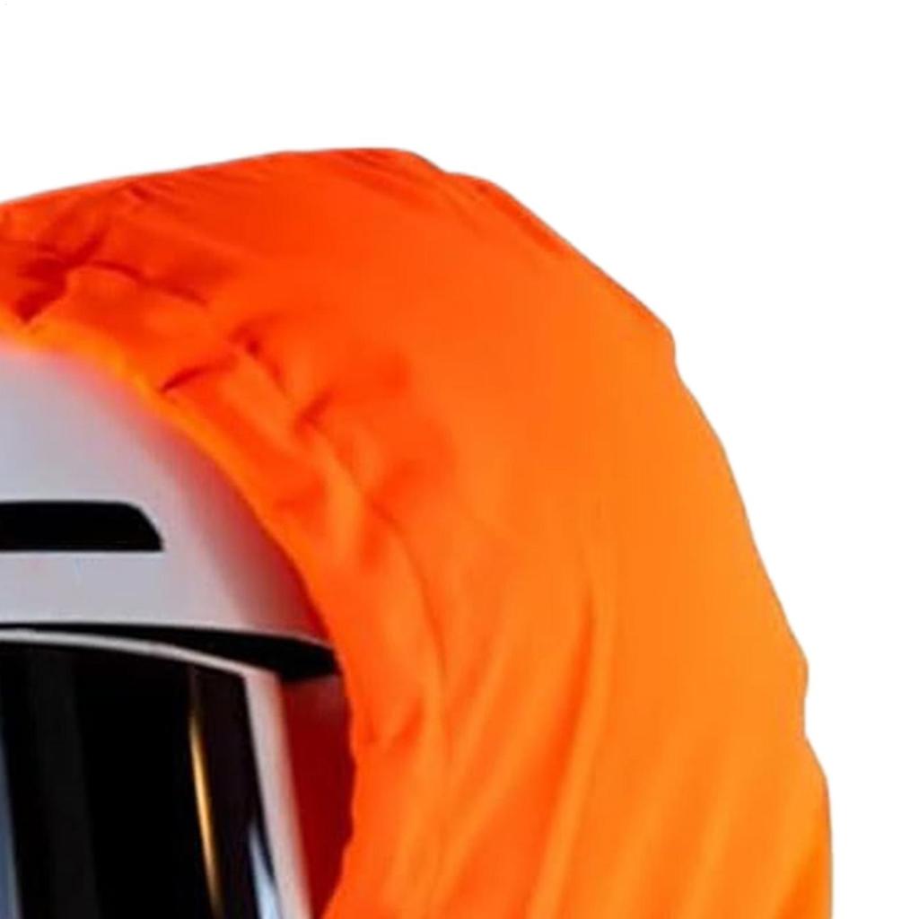 Winter Hood Fleece Breathable Warm Headwear With Adjustable Drawstring Motorcycle Face Cover For Cycling Dust Outdoor Work