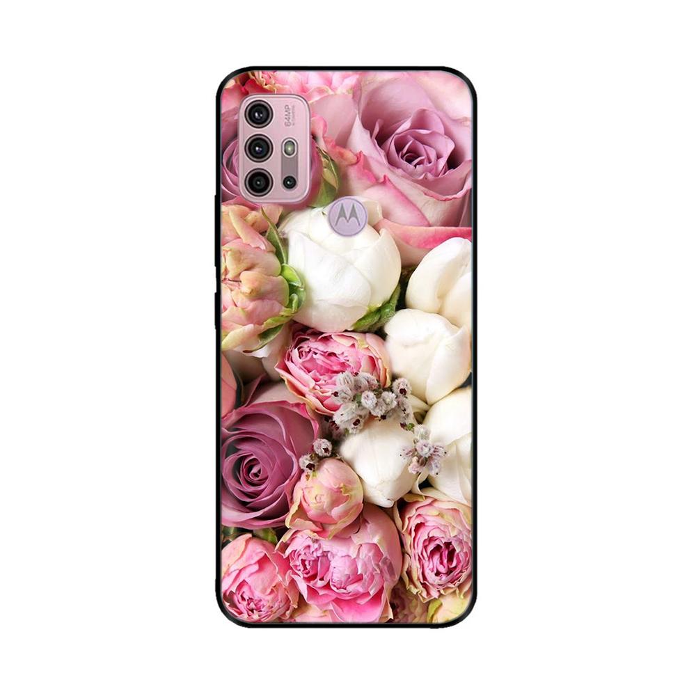 For Moto G30 Case Cool Fashion Pattern Back Cover For Motorola Moto G10 G20 Case for MotoG30 G 30 Bumper Soft TPU Silicone Cover