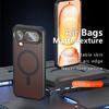 For Honor Magic 8 Pro Air Case Magnetic Matte Frosted Translucent Airbag Drop-proof Non-yellowing Anti-Fingerprint Cover