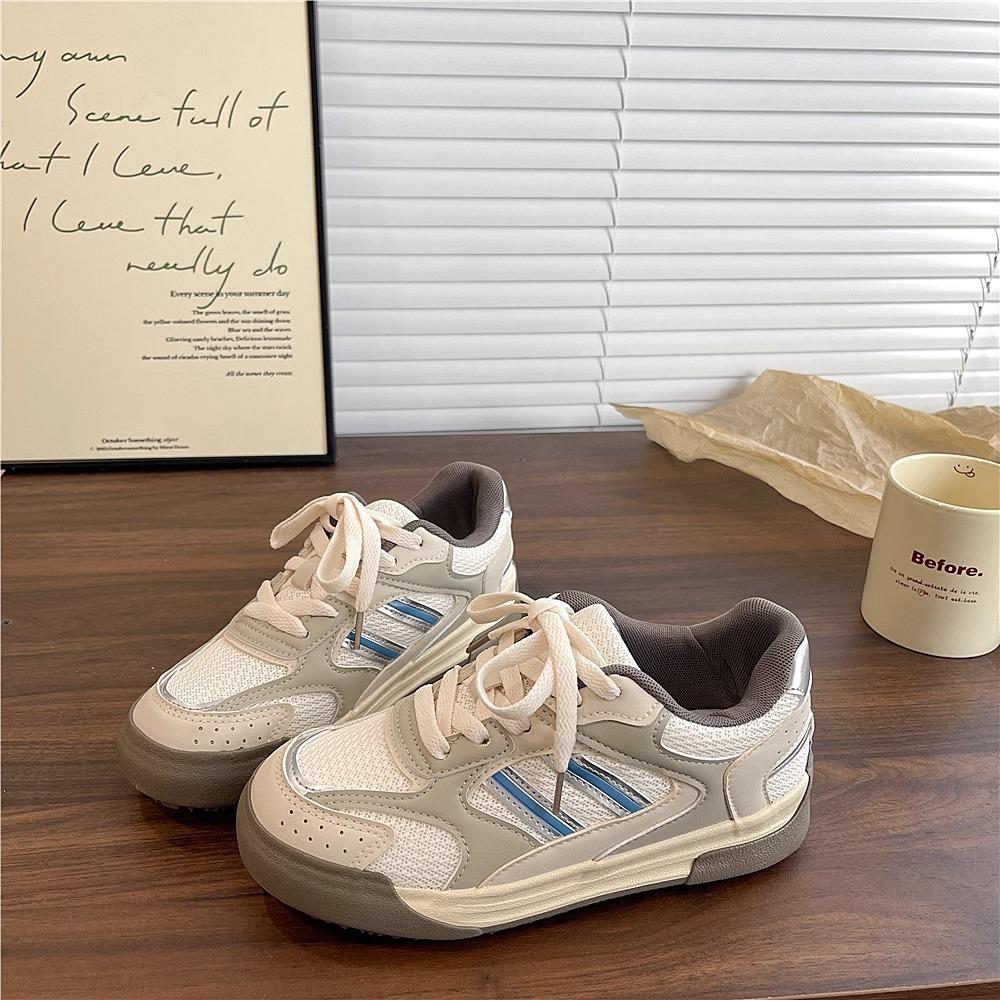 Niche Original Retro German Training Shoes Women's 2025 Spring and Summer New Casual Sports Versatile Board Shoes Ins Skateboard Shoes