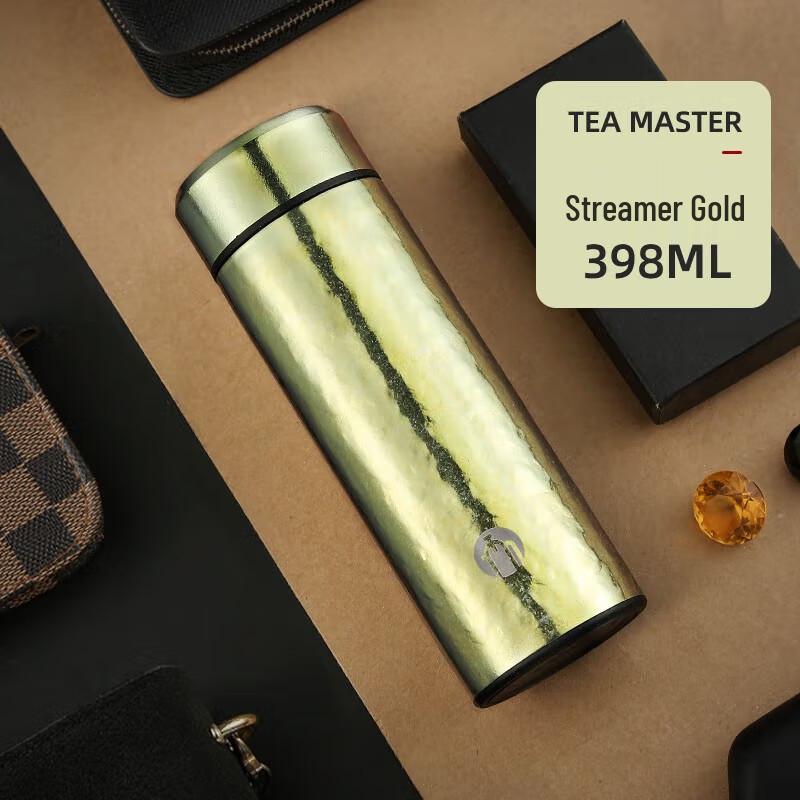 FUGUANG Business Pure Titanium Insulated Tea Flask