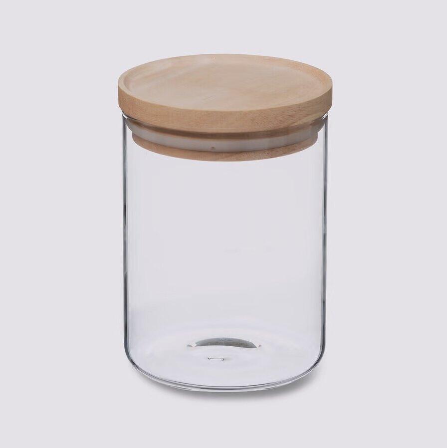 Glass food container 600ml