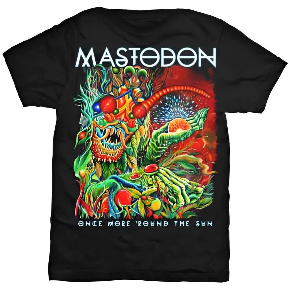 Mastodon Once More Round The Sun T-Shirt S-2XL NEW XL