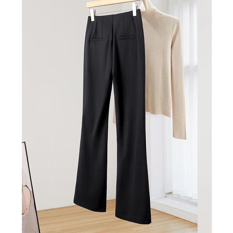 Women's High-Waist Flared Commuter Pants