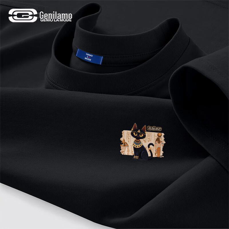 GENIOLAMODE Men s Short Sleeve 100% Cotton T-Shirt 2XL