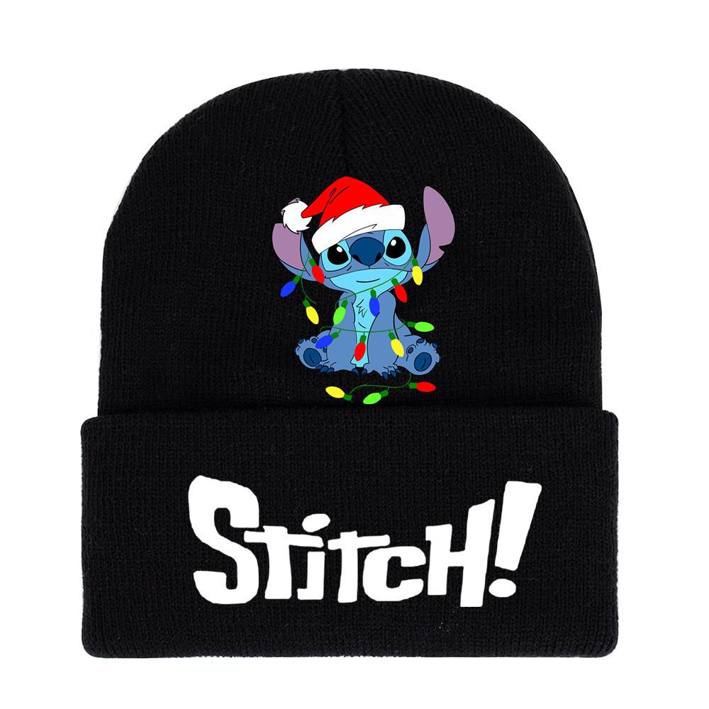 Hat Warm Knitted For Anime Fans Christmas Gift With Brim Wide