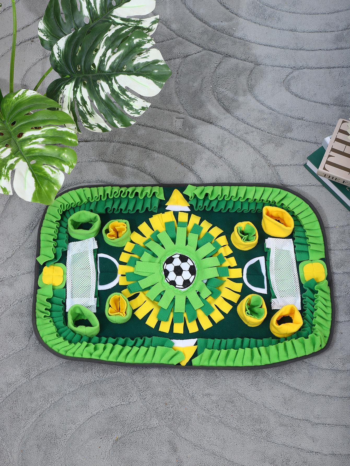 

Коврик для нюхательного табака для собак, маленький. Интерактивные игрушки для собак — уменьшают скуку и беспокойство. Премиальный коврик для кормления для медленного приема пищи и обоняния зелёный