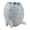 Dinosaur Egg Pen Holder Detachable Pen Holder Cute Snail-Shaped Desktop Organizer for Stationery Makeup Brushes Multifunctional Stationery Storage Box