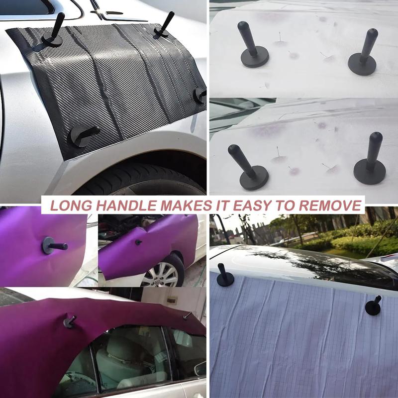 1/2/5Pcs Car Wrapping Strong Magnetic Holder Car Film Fix Tool Window Tint Sticker Install Magnet Holder Fixer Sign Making Tools