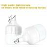 3000MAH Outdoor Emergency Light Bulb Field Camping USB Rechargeable LED Bulb Waterproof Flash Light Blackout Portable Light