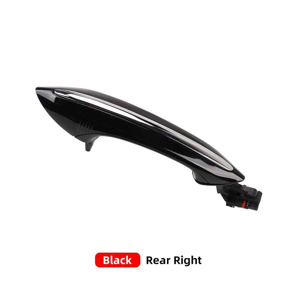 For BMW F02 F10 F06 F07 Car Exterior Comfort Access Door Handle Keyless Go Replacement For BMW 5 6 7 Series Black White Brown