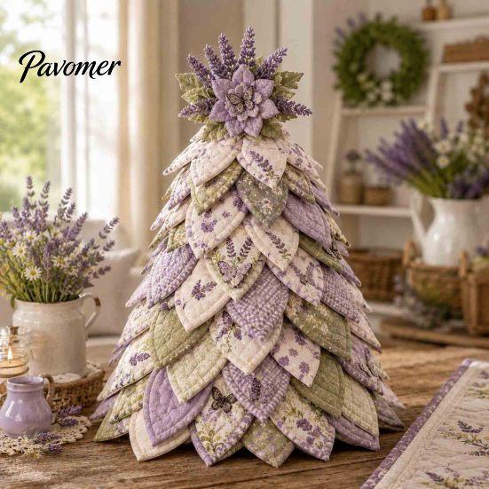Tischmitte Sonnenblume Biene Baum DIY Bastelset, 3D gestepptes Stoff-Baumwoll-Patchwork-Set, Handgefertigte Tischdekoration für Wohnzimmer Schlafzimmer