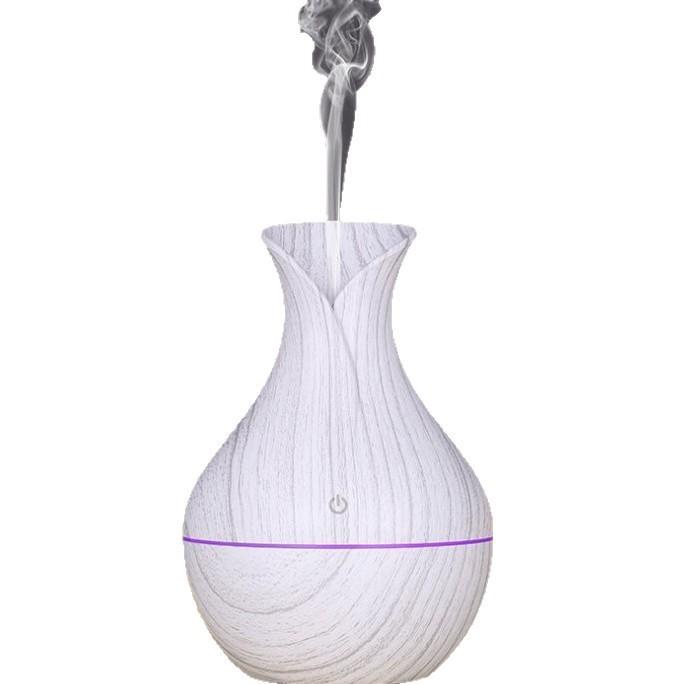 Colorful Lamp Imitate Graining Cracks Design Ultrasonic Humidifier With Aromatherapy For Home Use