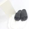 Great Maison Margiela 22 Sandals Tabi Slide Black Rubber Mens 41 Used