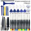 40/42 In 1 Mobile Phone Repair Tools Disassemble Repair Set Screwdriver Combination Multi Function Disassembly Kit For iPhone