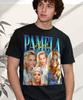 Retro Pamela Anderson Collage T-Shirt und Kinder-T-Shirt – Vintage Popkultur Bekleidung