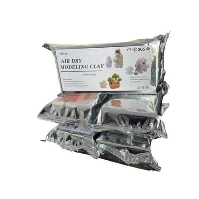 500g Argile Pierre sous Vide Séchage à l'Air Sans Cuisson Argile de Modelage pour Figurines Faites à la Main Artisanat Céramique