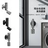 Rotation Function Mop Pool Tap Splashproof Design Mini Wash Basin Tap Bibcock Faucet  Wash Basin