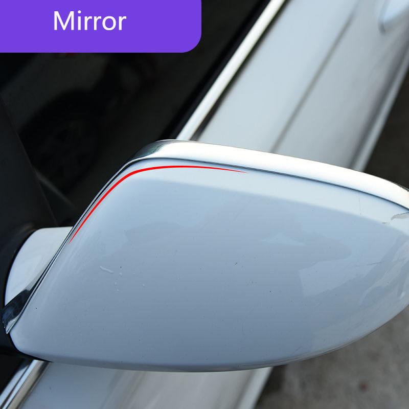 Auto Trim Bumper Auto Door Protective Moulding Auto Chrome Decorative Strips Chrome Trim Cars chrome Window Trim