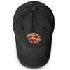 Baseballkappe mit Rinderdruck, Tier-Mesh-Kappe, verstellbarer Riemen, Used-Look, nicht dehnbarer Stoff, Passform, Snapback-Sonnenhut