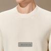 Men's Heavyweight Cashmere & Wool Blend Crew Neck Sweater