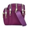 Nylon cloth messenger bag, new fashionable and simple casual waterproof women's large-capacity shoulder messenger bag