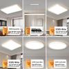 LED Full Spectrum Ceiling Light - Modern Minimalist Design for Living, Dining, and Bedroom Spaces