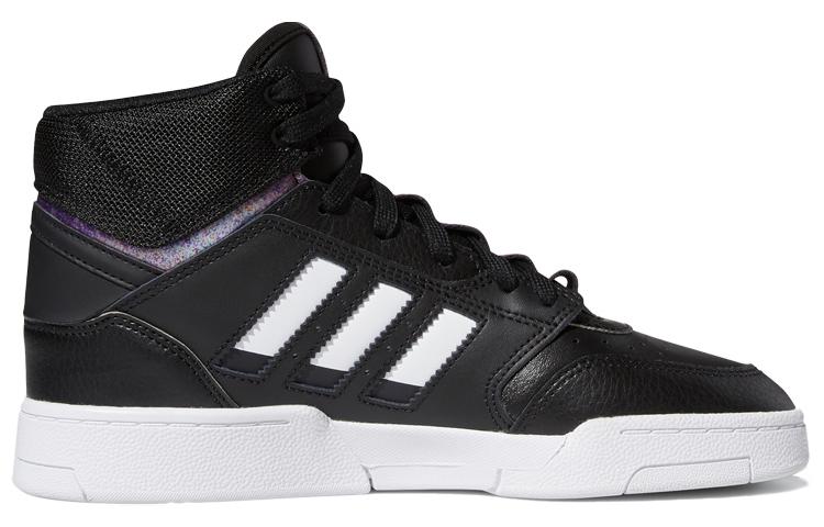 adidas Originals Drop Step Xl 'Black White Purple' Women's FY3226