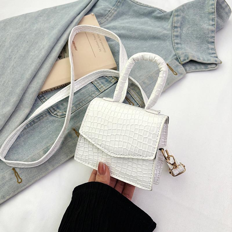 Premium Temperament Exquisite Women's Bag New Simple Solid Color Fashion Messenger Bag Versatile Handbag Women