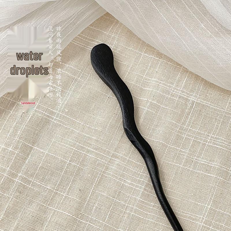 Exquisite Vintage-Inspired Tassel Hairpin for Women - Elegant Hanfu Cheongsam Style Headdress