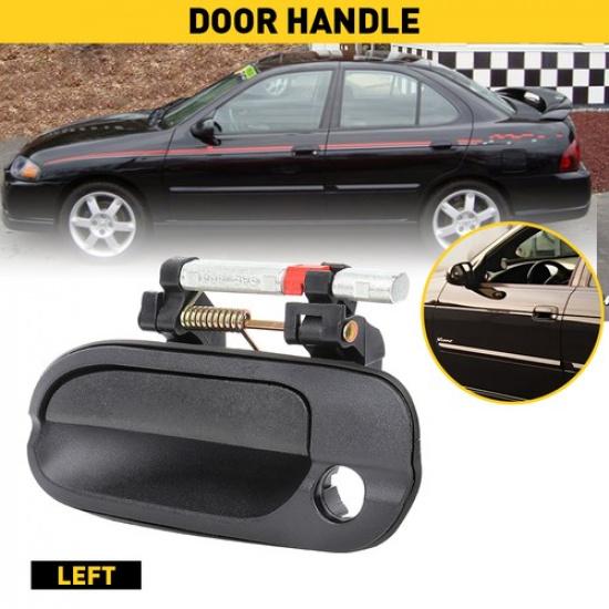 Fits 2000 -2006 Nissan Sentra Outside Exterior Door Handle Front Drive Left Side