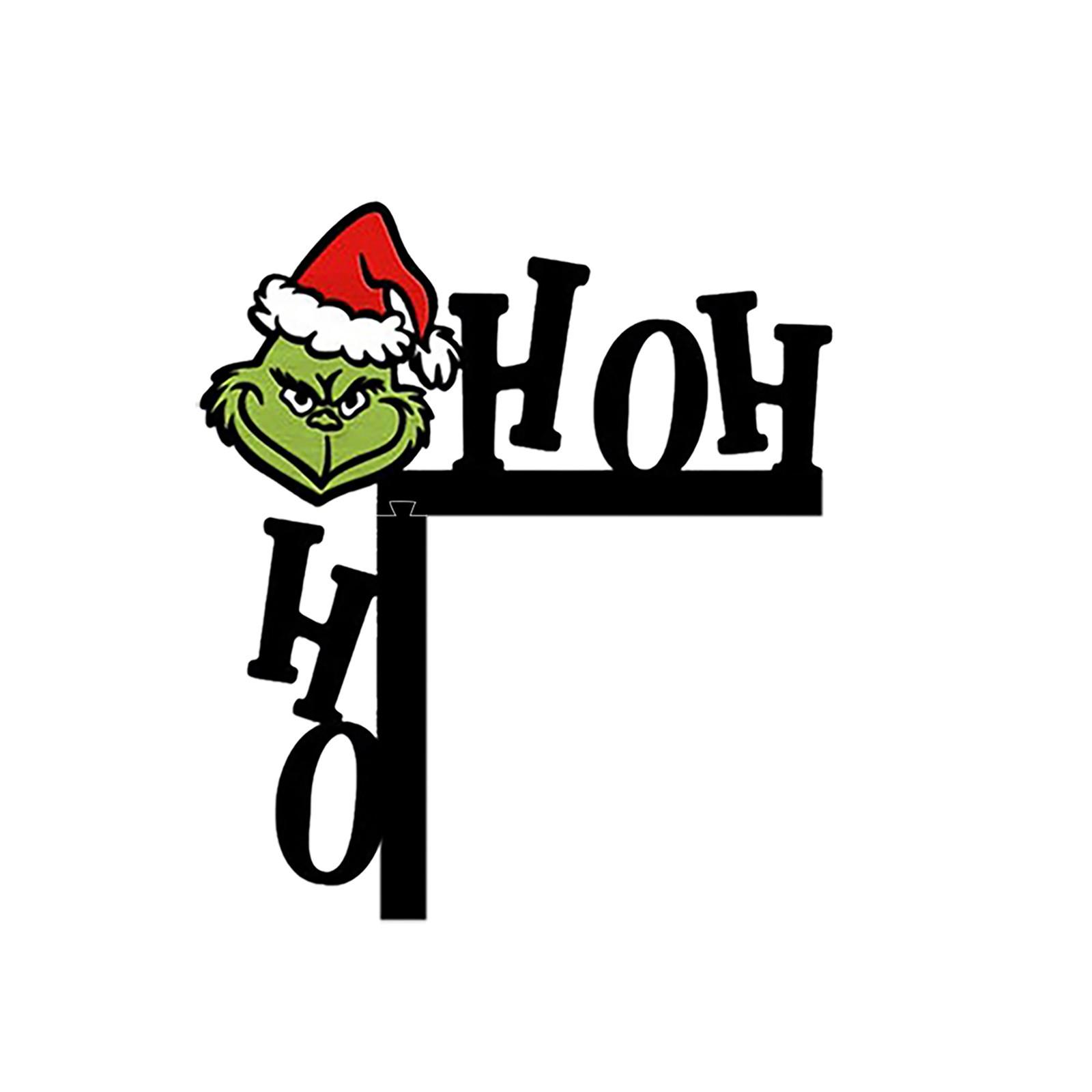 

Рождественские украшения на дверь Украшения для углов двери Рождественское украшение дверной рамы 1 шт. One Size