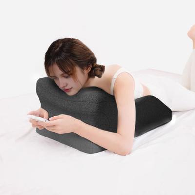 Klínový polštář na břicho Polštář pro intimitu párů Ergonomický zakřivený polštář z paměťové pěny Klín pod nohy Polštář na podporu zad pro sezení a ležení