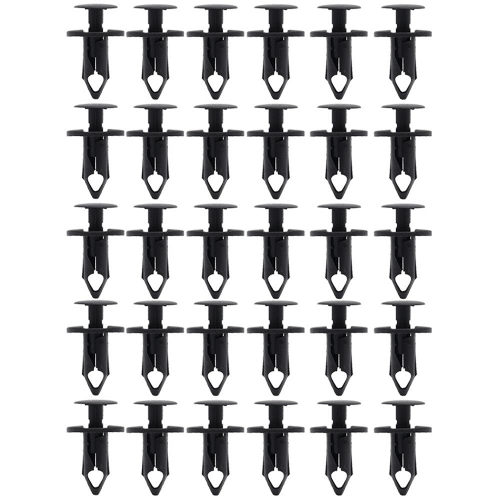 

Колесная арка, зажим для бампера, накладка на крыло, фиксирующая заклепка для ковровой панели для Land Rover Discovery 1989-2016 Freelander L314 1998-2006 30pcs