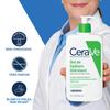 CeraVe Hydrating Facial Cleanser Gel with Ceramides and Hyaluronic Acid for Normal To Dry Skin, 976 Ml
