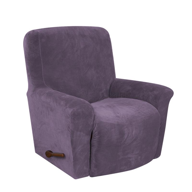 

Эластичный чехол для дивана с откидной спинкой, мягкие бархатные чехлы на кресла для ленивых мальчиков, эластичные нескользящие универсальные чехлы для дивана для гостиной 1 seats