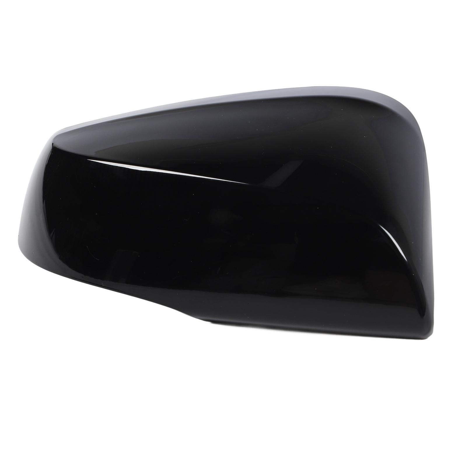 

Крышка зеркала заднего вида Устойчивая к царапинам Наружная Крышка корпуса бокового зеркала двери Черная для Highlander