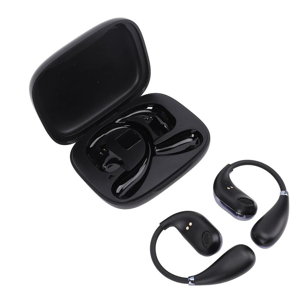 Translator Earbuds Black Bluetooth Wireless Professional Real Time Ai Language Translation Earbuds S