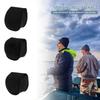 Drum Spinning Raft Reel Fishing Protective Holder Spinning Reel Black for Case C