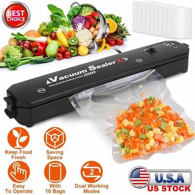VACUUM SEALER Kitchen Household Vacuum Small Food Automatic Vacuum Sealing Machine Plastic Sealing Machine