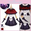 Oshi No Ko Hoshino Rubii Cosplay Stage Costume Dress Set Halloween Role Party