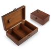 Vintage Sewing Box Pine Wooden Sewing Storage Box Sewing Organizer Needle Thread Storage Case  Home