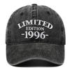 Limited Edition 1996 Embroidered Adjustable Cotton Baseball Cap