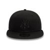 Casquette Snapback - New Era - 9Fifty - New York Yankees - Noir - Mixte - Printemps/Été