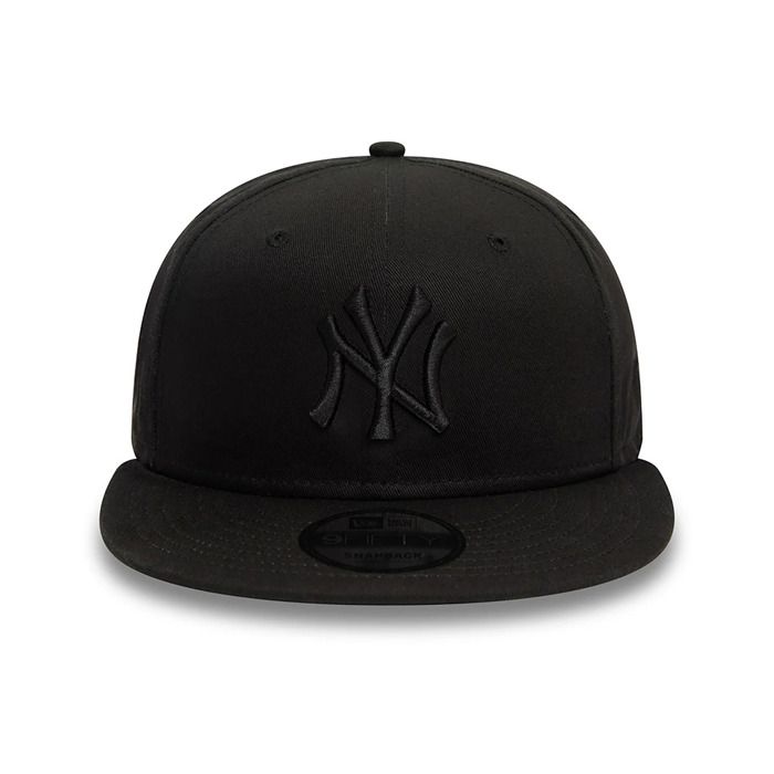 Casquette Snapback - New Era - 9Fifty - New York Yankees - Noir - Mixte - Printemps/Été