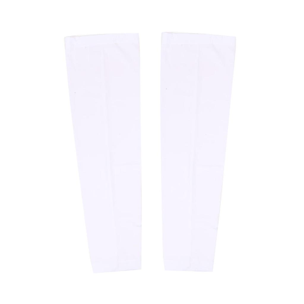 Sommar UV-skydd Solskydd Cykling Benvärmare Silke Is Andningsbar Skydd Cykelracing Benvärmare för Man Kvinna