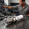 Motorcycle Spark Plug F6RTC Replacement for 50cc 70cc 90cc 110cc Engine For PW50 PW80 LT50 Consistent Spark Output
