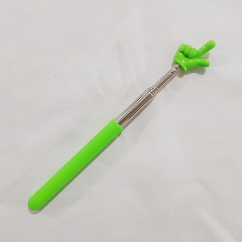 Retractable Foam Hand Gesture Pointer for Rock Paper Scissors Teaching