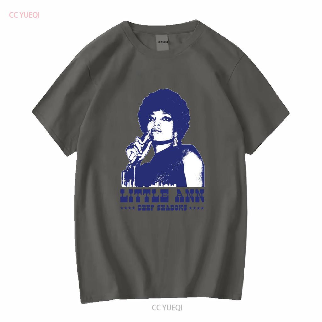 Little Ann T Shirt Music Mod Stax Motown Northern Soul Kent Long or Short Sleeves Vintage Washed Stylish Fashion Unisex Soft