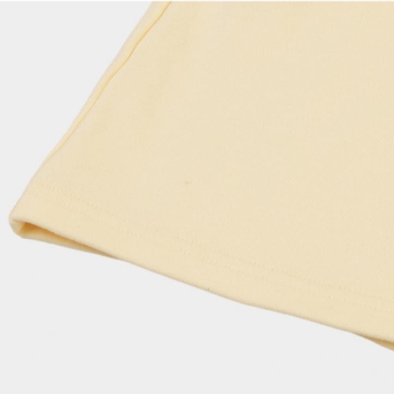 Kangol Kids Casual Fit Shorts Yellow Sb 0051